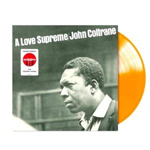 A Love Supreme - Limited Edition Impulse Orange Colored Vinyl LP